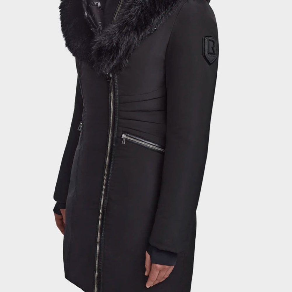 BRAND NEW RUDSAK DOWN COAT detachable fur - Picture 12 of 12